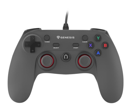 Akcesoria do konsol Gamepad Natec Genesis P65 PC/PS3